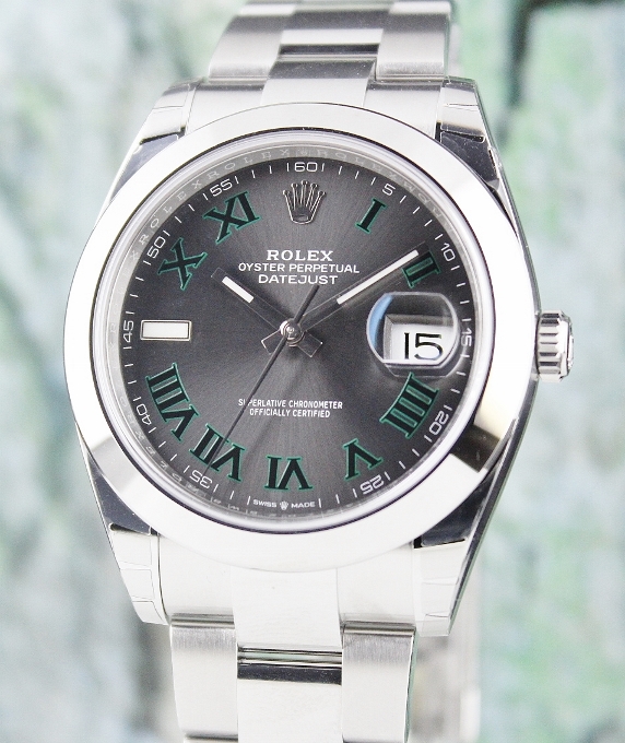 (image for) UNWORN ROLEX OYSTER PERPETUAL DATEJUST 41MM - 126300